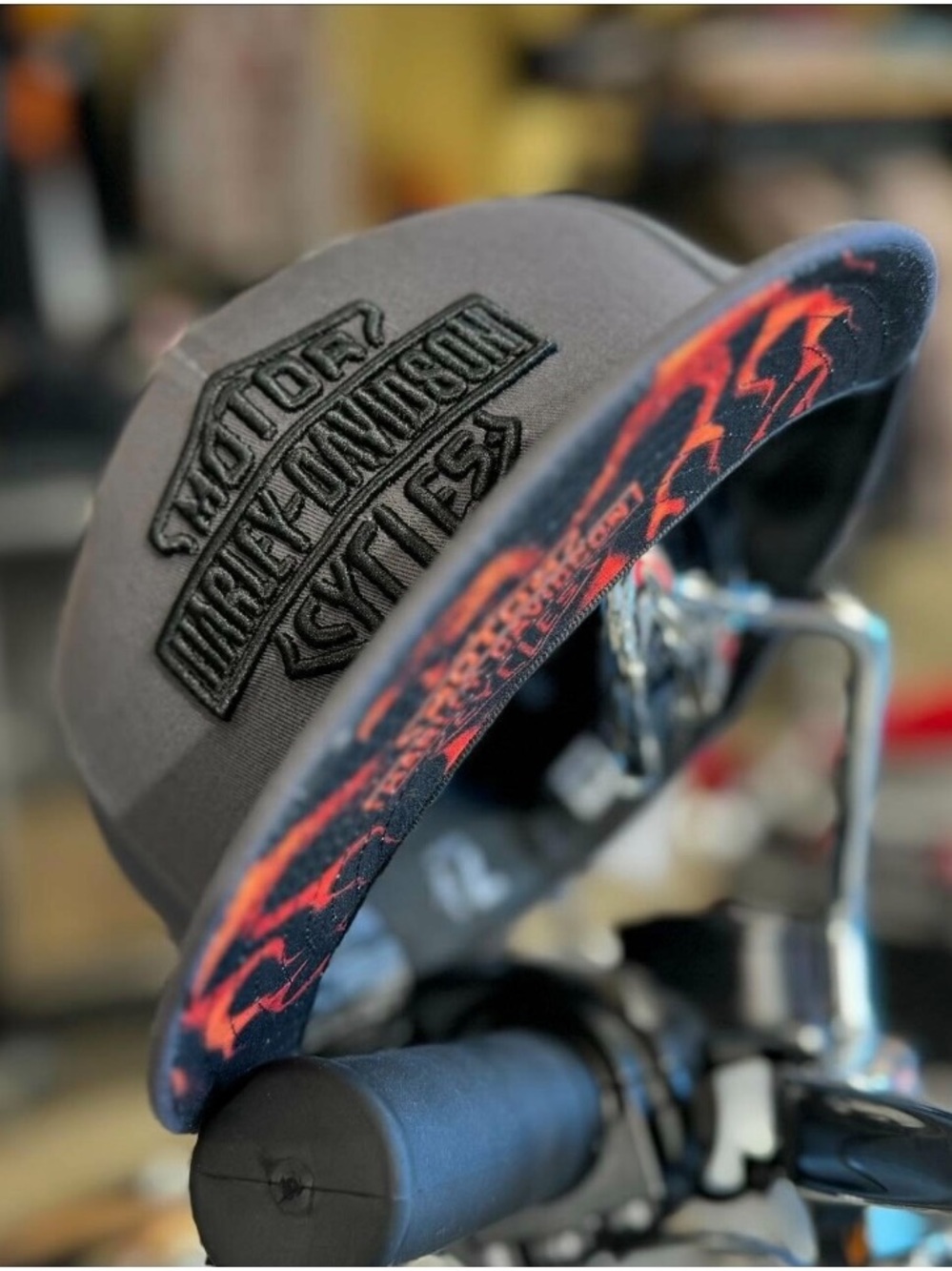 Harley-Davidson 59FIFTY® Bar & Shield
newera hat with flames